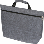 Torba na laptopa RPET LUGANO 370 g/m2 - szary