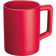 Kubek ceramiczny BRADFORD 300 ml - czerwony