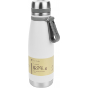 Butelka termiczna stalowa Pierre Cardin 650 ml - biały
