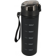 Butelka z tritanu BEAUMONT 570 ml - czarny