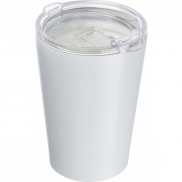 Kubek termiczny LUCERNE 350 ml - biały