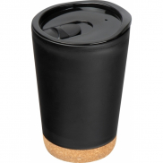 Kubek plastikowy PRESTON 280 ml - czarny