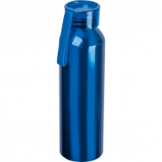 Butelka z aluminium z recyklingu CORK 600 ml - niebieski