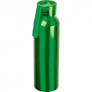 Butelka z aluminium z recyklingu CORK 600 ml - zielony