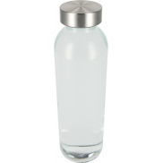 Butelka szklana ANTALYA 600 ml - przeźroczysty