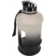 Butelka z tritanu soft touch GAINESVILLE 1300 ml - czarny