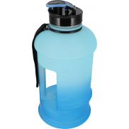 Butelka z tritanu soft touch GAINESVILLE 1300 ml - niebieski