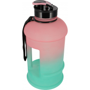Butelka z tritanu soft touch GAINESVILLE 1300 ml - różowy