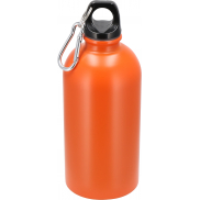 Butelka stalowa NEW YORK 500 ml - pomarańczowy
