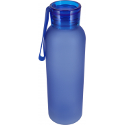 Butelka PET soft touch READING 600 ml - niebieski