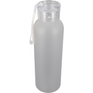 Butelka PET soft touch READING 600 ml - przeźroczysty