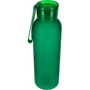 Butelka PET soft touch READING 600 ml - zielony