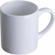 Kubek ceramiczny do sublimacji KAZAN 250 ml - biały