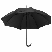 Parasol automatyczny ø105 cm ATHENS - czarny