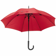 Parasol automatyczny ø105 cm ATHENS - czerwony