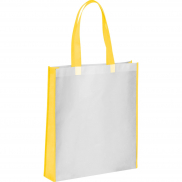 Torba non-woven 75g/m2 WALES - żółty