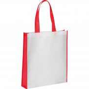Torba non-woven 75g/m2 WALES - czerwony