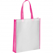 Torba non-woven 75g/m2 WALES - różowy
