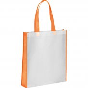 Torba non-woven 75g/m2 WALES - pomarańczowy
