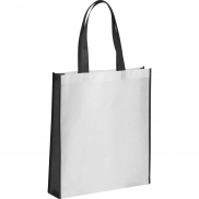 Torba non-woven 75g/m2 WALES - czarny