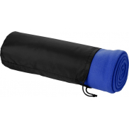 Koc z pokrowcem Huggy 150 x 120 cm, niebieski