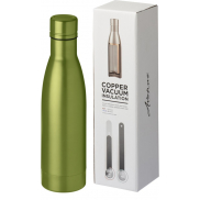 Vasa butelka z miedzianą izolacją próżniową o pojemności 500 ml, zielony