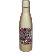 Vasa butelka z miedzianą izolacją próżniową o pojemności 500 ml, żółty