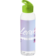 Bidon Sky, zielony, biały