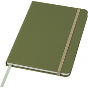 Notes A5 Spectrum – papier gładki, zielony