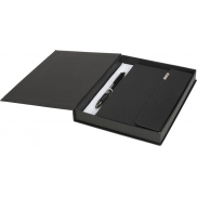 Zestaw upominkowy z notesem Tactical, czarny