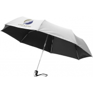 Automatyczny parasol składany 21,5' Alex, szary, czarny