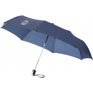 Automatyczny parasol składany 21,5' Alex, niebieski