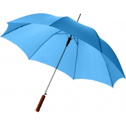 Parasol automatyczny Lisa 23'' z drewnianą rączką, niebieski