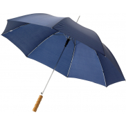 Parasol automatyczny Lisa 23'' z drewnianą rączką, niebieski