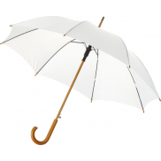 Klasyczny parasol automatyczny Kyle 23'', biały