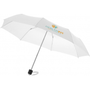 Parasol składany Ida 21,5', biały