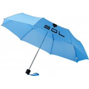 Parasol składany Ida 21,5', niebieski