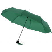 Parasol składany Ida 21,5', zielony