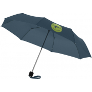 Parasol składany Ida 21,5', niebieski