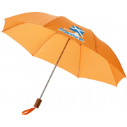 Parasol składany Oho 20', pomarańczowy