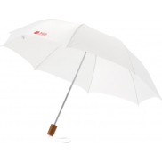 Parasol składany Oho 20', biały
