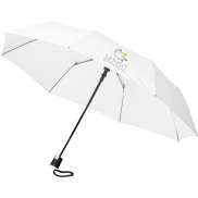 Automatyczny parasol składany Wali 21', biały