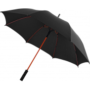Parasol wiatroodporny automatyczny Stark 23', czerwony, czarny