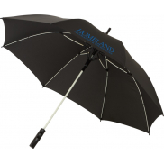Parasol wiatroodporny automatyczny Stark 23', biały, czarny