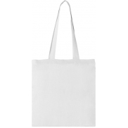Torba bawełniana Carolina 100 g/m², biały
