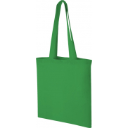 Torba bawełniana Carolina 100 g/m², zielony
