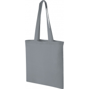 Torba bawełniana Carolina 100 g/m², szary