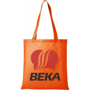 Torba konferencyjna Zeus non woven, pomarańczowy