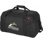 Torba podróżna Vancouver 35L, czarny, czerwony