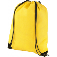 Plecak non woven Evergreen premium, żółty